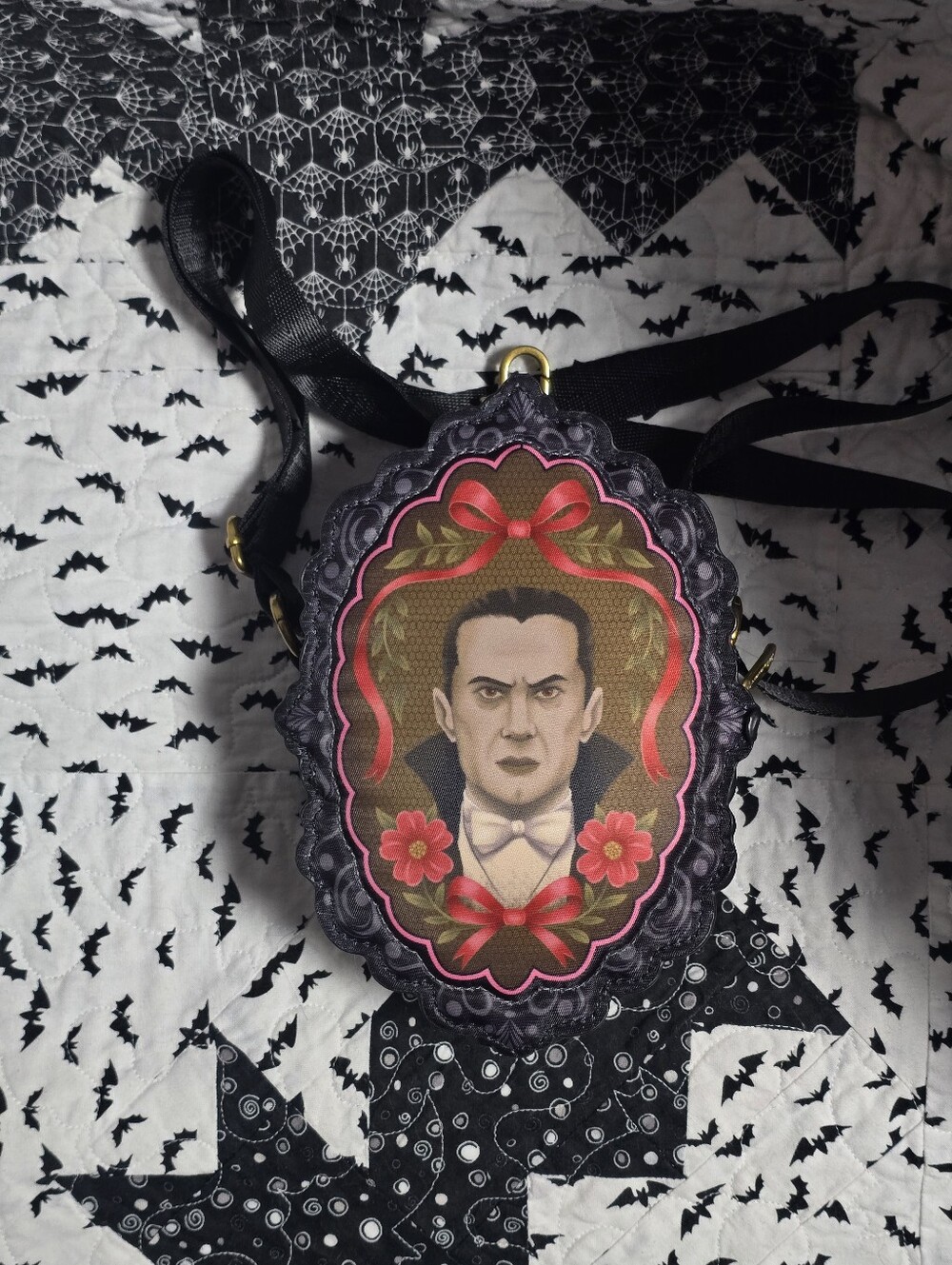 Whatever! Makes You Happy Dracula Coin Bag - Picture 2 of 5